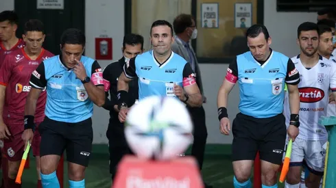 Los árbitros chilenos se fueron a paro