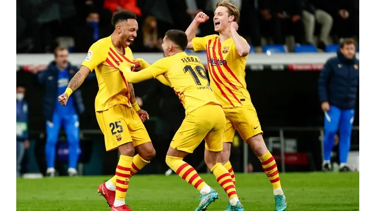 Barcelona buscará seguir en racha ante el Eintracht Frankfurt.