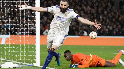 Karim Benzema tdemostró que es uno de los mejores del mundo en la actualidad.