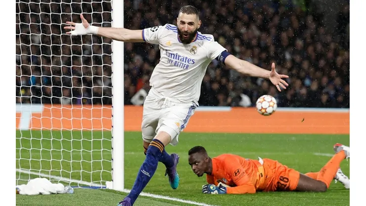 Karim Benzema tdemostró que es uno de los mejores del mundo en la actualidad.