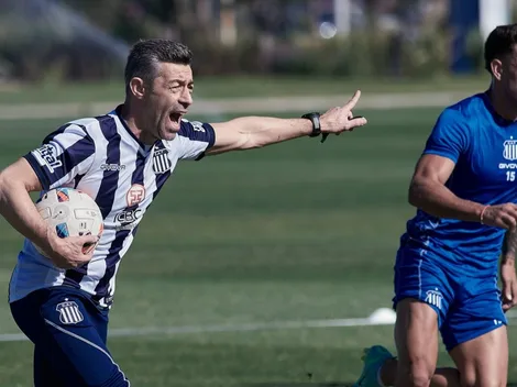 DT de Talleres promete tirar toda la carne a la parrilla ante la UC