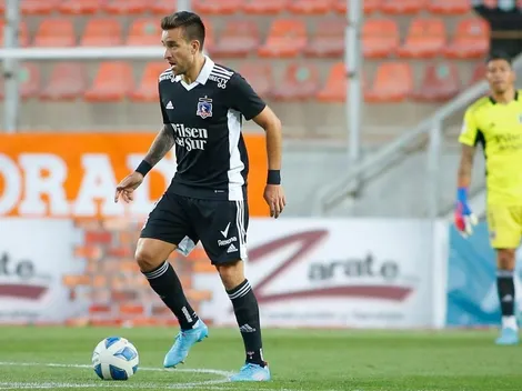 Zaldivia no quiere desteñir con Colo Colo en Copa Libertadores