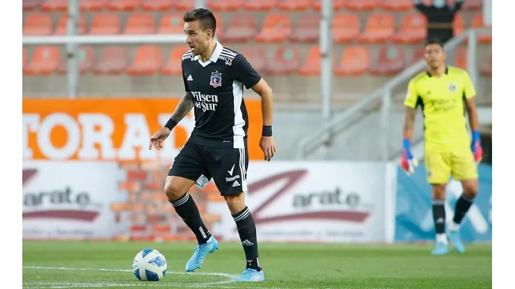 Matías Zaldivia espera por el debut de Colo Colo en Copa Libertadores
