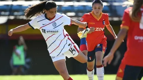 Cami Pavez vuelve a la senda del gol en San Lorenzo vs Deportivo Español