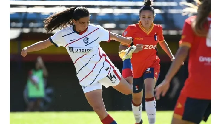 Cami Pavez vuelve a la senda del gol en San Lorenzo vs Deportivo Español