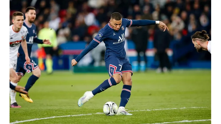 Mbappé es actualmente una de las estrellas del fútbol mundial