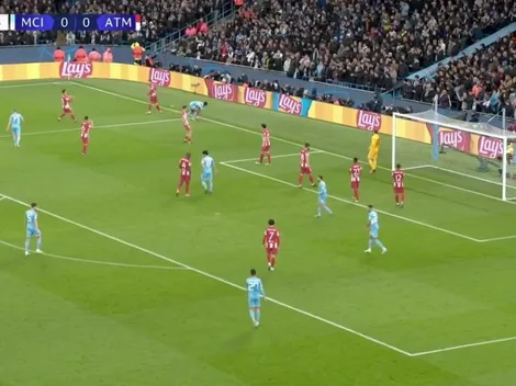 El bus del Cholo: La dura defensa del Atlético contra el City