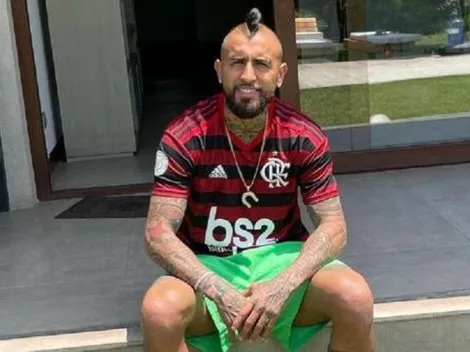 Prensa brasileña: Flamengo va por Arturo Vidal desde ya