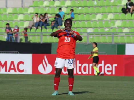 Mary Valencia se ilusiona con ir al Mundial con la Roja Femenina Sub 20