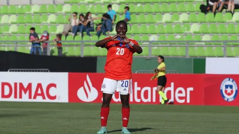 Mary Valencia se ilusiona con ir al Mundial con la Roja Femenina Sub 20