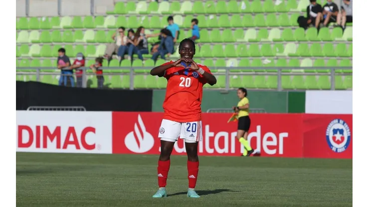 Mary Valencia se ilusiona con ir al Mundial con la Roja Femenina Sub 20