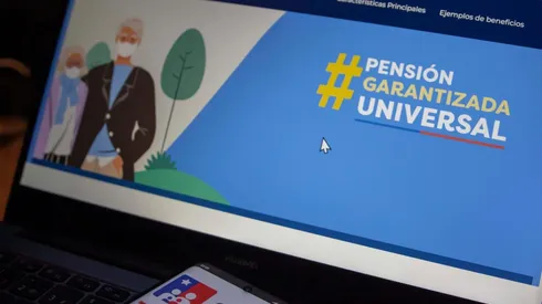 Pensión Garantizada Universal 2022