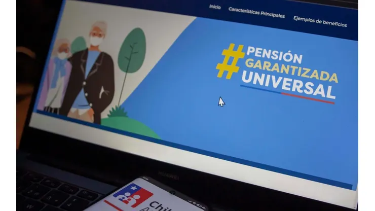 Pensión Garantizada Universal 2022