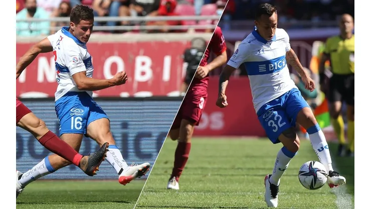 Clemente Montes y Fabián Orellana quedaron fuera del choque con Talleres por Libertadores