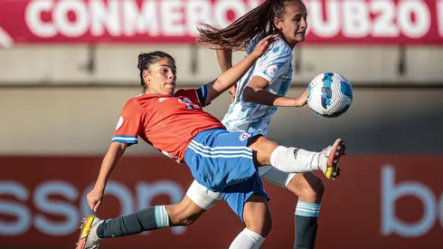 La Roja Fem Sub 20 empata con Argentina en el Sudamericano