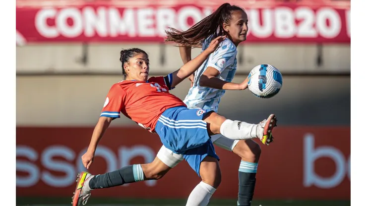 La Roja Fem Sub 20 empata con Argentina en el Sudamericano