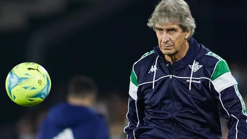 Manuel Pellegrini busca romper los números históricos del Betis