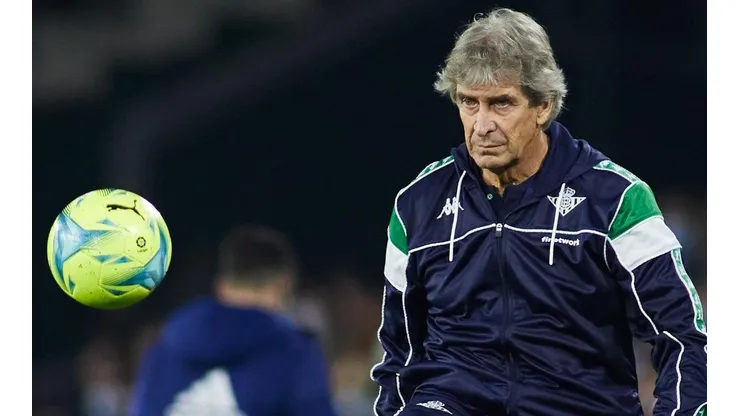 Manuel Pellegrini busca romper los números históricos del Betis