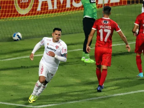 Nicolás Vargas de Ñublense, detenido por conducir ebrio