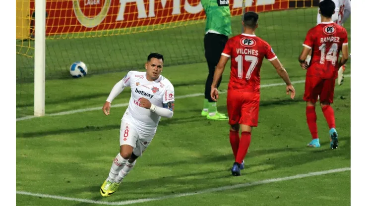 El capitán de Ñublense ha vivido una gran temporada.