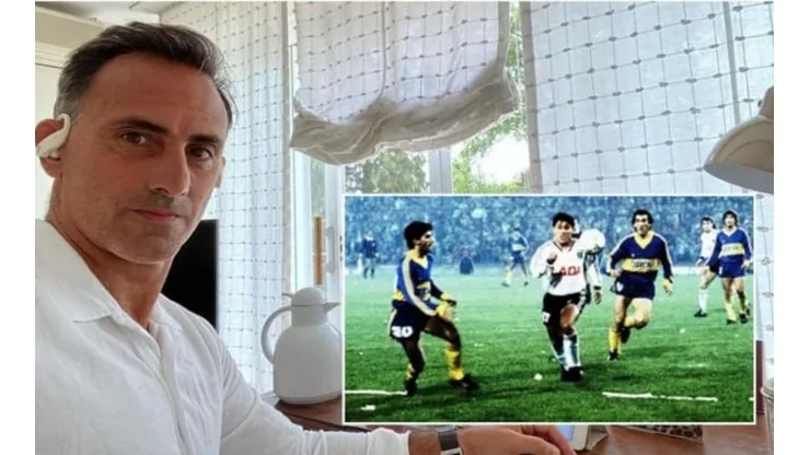 No es primera vez que Diego Latorre cuenta su mala imagen de la semifinal contra Colo Colo en 1991.