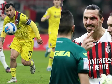 Mordió el Pitbull: Zlatan termina con cuatro puntos tras choque con Gary
