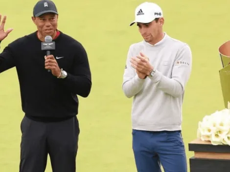 Niemann jugará con Tiger Woods en el Masters de Augusta