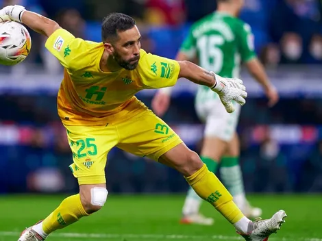 Claudio Bravo hasta 2023 en el Betis