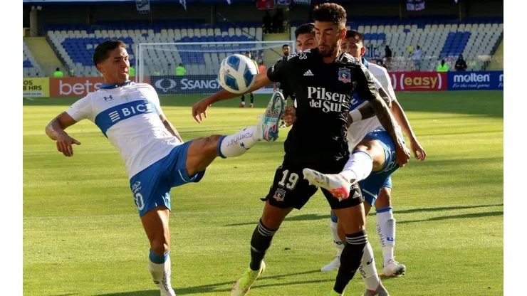 La UC y Colo Colo tienen rivales peruanos