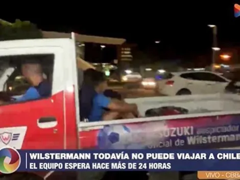 Jugadores del Wilstermann manejando: caótico viaje a Chile