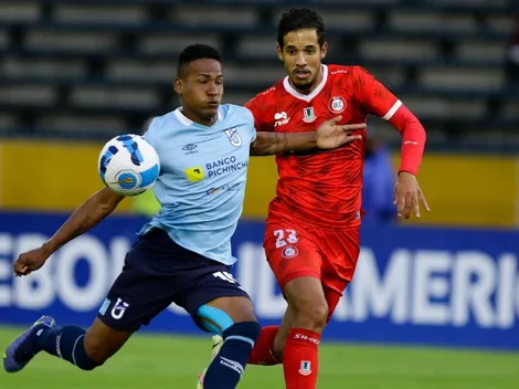 La Calera salva un empate ante la UC de Ecuador