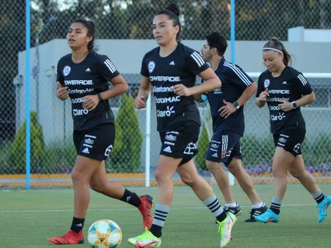 La Roja Femenina ya está en Argentina para los dos amistosos