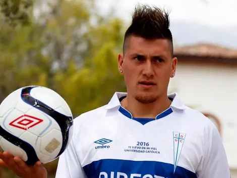 ¡Bomba! Nico Castillo “tiene decidido” volver a la UC