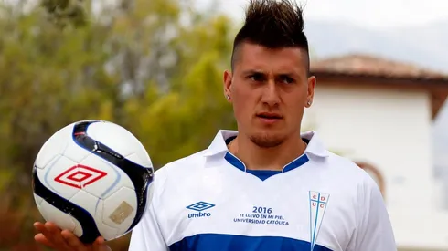 Nicolás Castillo tuvo un segundo paso en Universidad Católica muy exitoso. De ahí, se apagó.