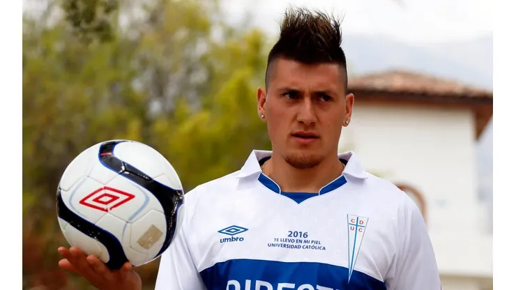 Nicolás Castillo tuvo un segundo paso en Universidad Católica muy exitoso. De ahí, se apagó.