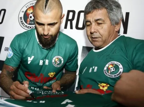 Vidal insulta duramente a árbitro que anula un gol a Rodelindo