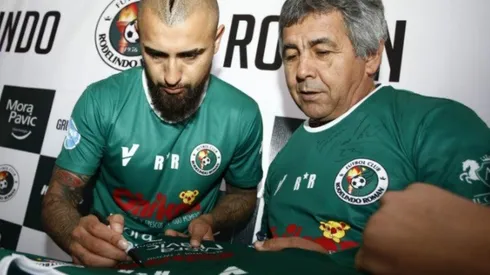 Vidal vibra con el Rodelino Román