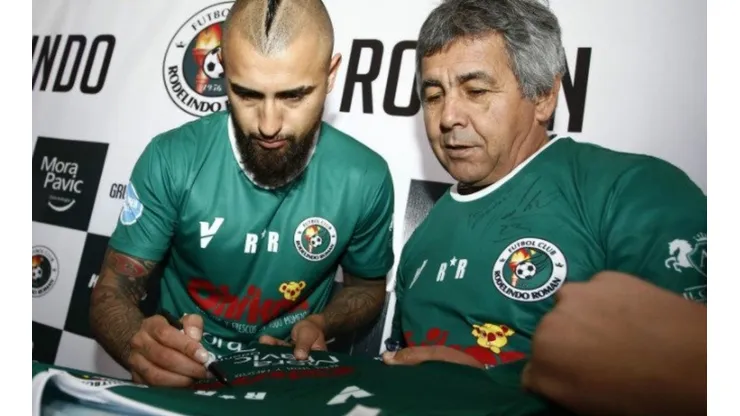 Vidal vibra con el Rodelino Román