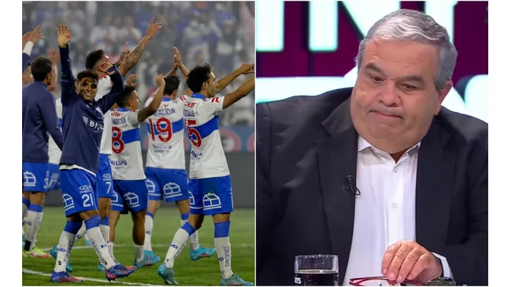 Aldo Schiappacasse apuntó a "no premiar" a los que no se comportan en un estadio con un saludo.