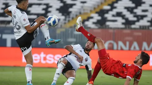 Colo Colo viene de golear a La Calera