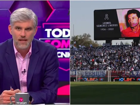 Manuel DTP al hueso con la grosería a Leonel Sánchez