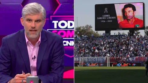 Manuel De Tezanos Pinto apuntó a las autoridades para poner coto no sólo a las faltas de respeto en el fútbol, sino a la violencia.