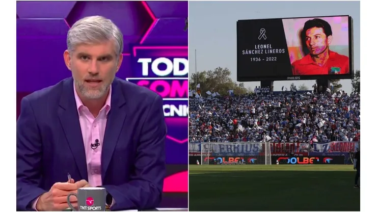 Manuel De Tezanos Pinto apuntó a las autoridades para poner coto no sólo a las faltas de respeto en el fútbol, sino a la violencia.