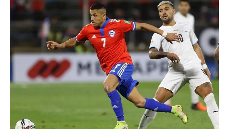 Alexis Sánchez es de los pocos chilenos en un nivel de elite