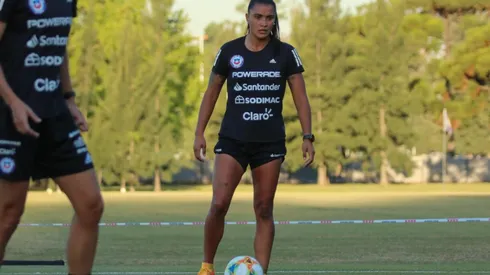 Cote Urrutia y la misión de la Roja Fem ante Argentina: Hacer más goles