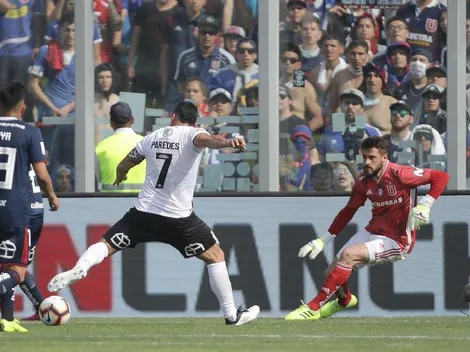 La 7 de Esteban Paredes en Colo Colo por fin tiene dueño