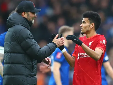 Klopp: "Luis Díaz me habló sobre el Benfica pero no le entendí nada"