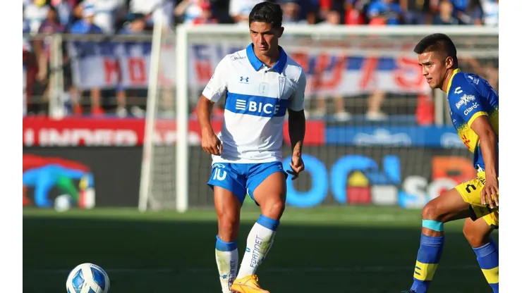 Felipe Gutiérrez confía en que la UC haga un buen papel en Libertadores