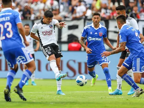 Pavez amenaza con el tridente albo junto a Fuentes y Gil