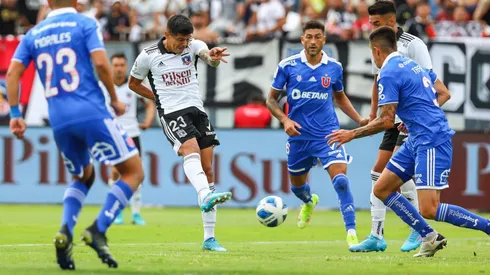 Esteban Pavez quiere seguir en racha con Colo Colo